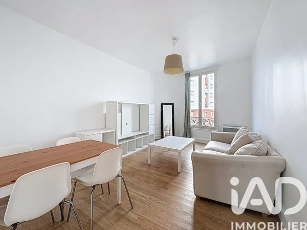 Appartement 2 pièces 39 m²