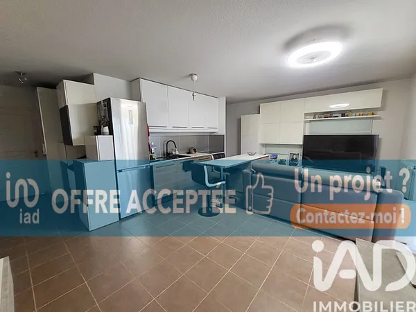 Appartement 3 pièces 58 m²