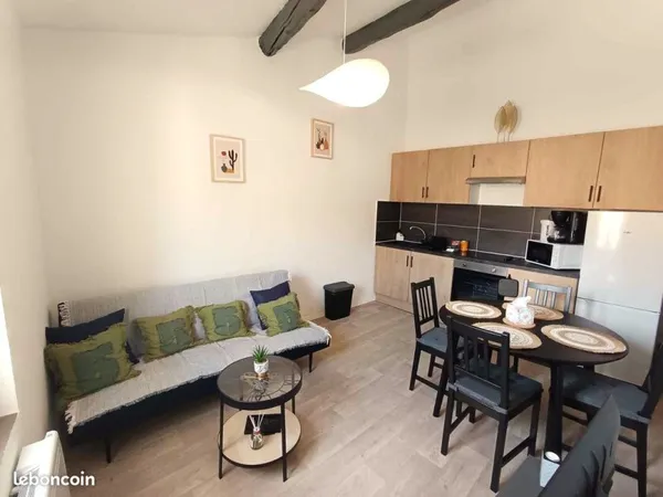 Appartement T2 bis - Dernier étage - Centre-ville