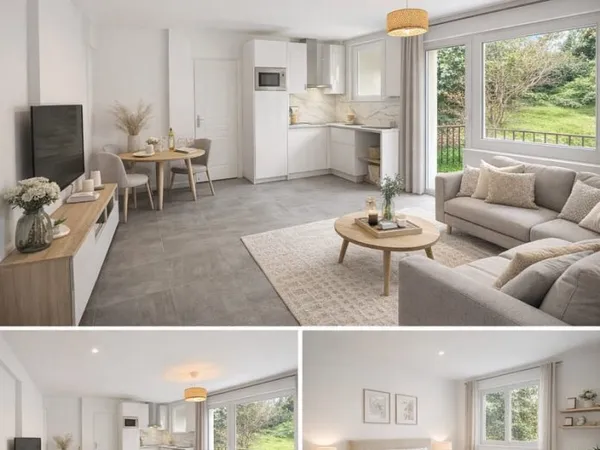Appartement 2 pièces 40 m²