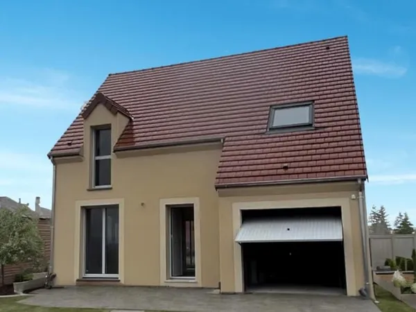 PROCHE RAMBOUILLET - PERREY-EN-YVELINES - SAINT-LÉGER-EN-YVELINES : Votre charmante maison de 104m² 