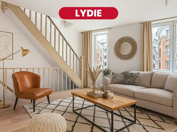 Appartement 2 pièces 61 m²