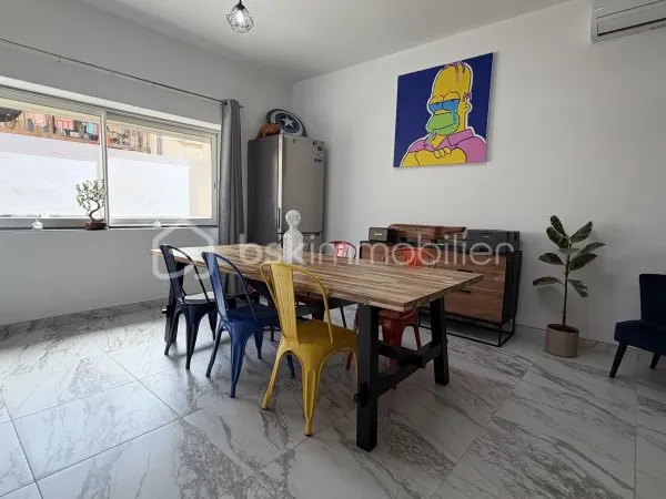Appartement 2 pièces 63 m²