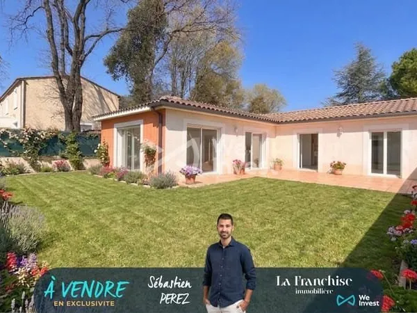 VILLA T4 DE PLAIN PIED