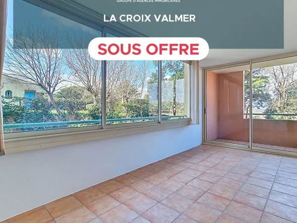 Appartement La Croix Valmer 3 pièces bon état - proximité centre-ville - place de parking et cave