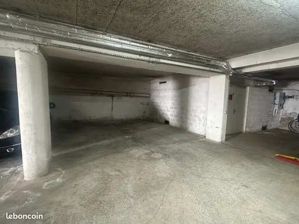 Double parking sous sol