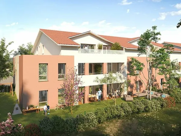 Appartement Blagnac 2 pièces 45 m2