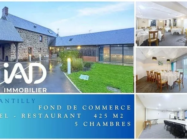 Fonds de commerce 425 m²