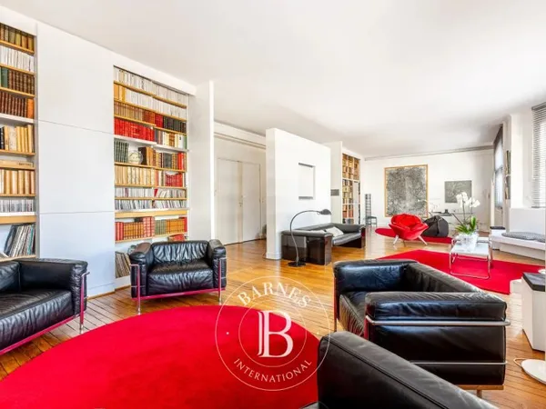 Exclusivité - Paris 16ème - Appartement Familial - 4 chambres - beaux volumes