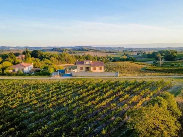 Maison avec vue panoramique