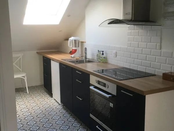Appartement rénové toutes charges incluses + fibre - Angers gare