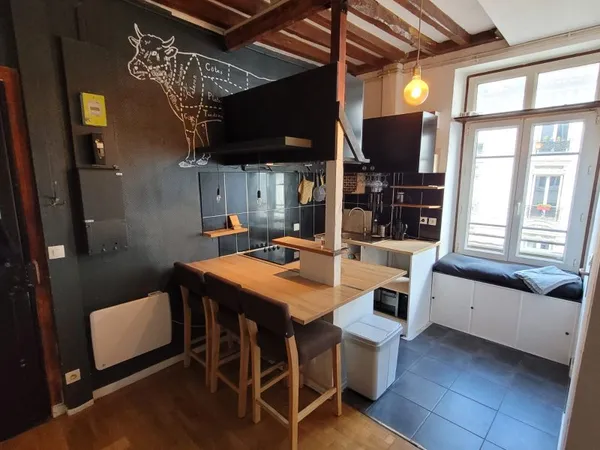 Loue appartement meublé 34m² Paris 18