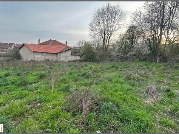 Rare sur la commune Terrain de 1214m2