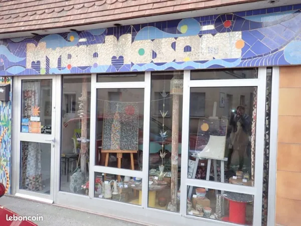 Local commercial 35 m² LE HAVRE