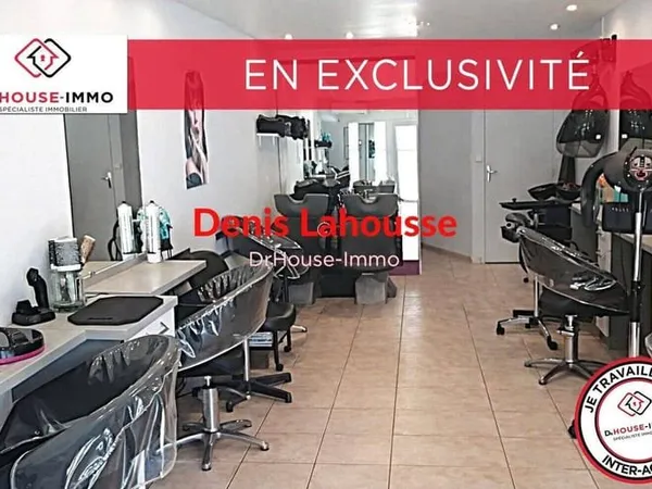 Boutique 2 pièces 34 m²