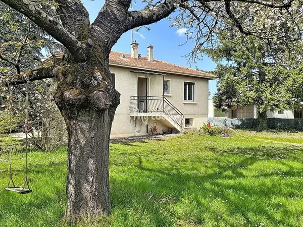 Maison de plain-pied 4 pièces 64 m²