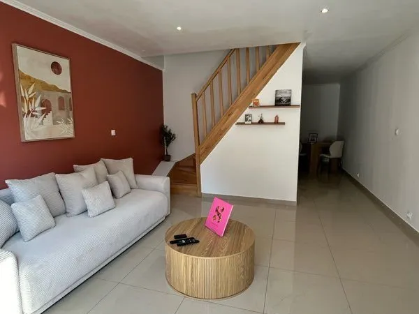 Maison individuelle meuble