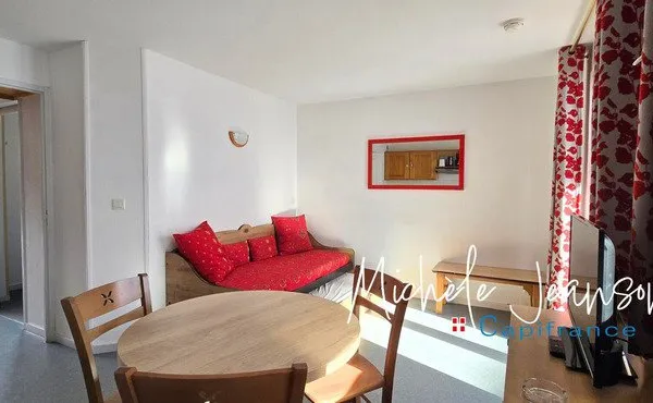 Appartement à vendre 2 pièces SAINT FRANCOIS LONGCHAMP (73)