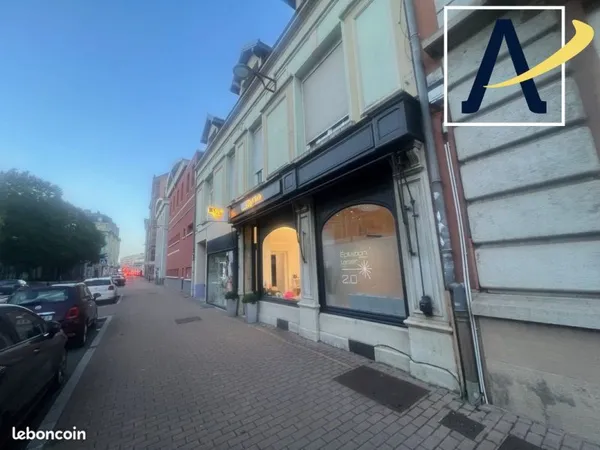 Immeuble 300 m²