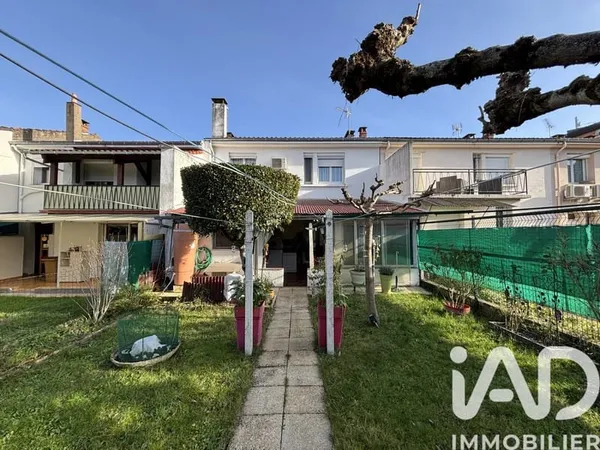 Vente Maison de ville 5 pièces
