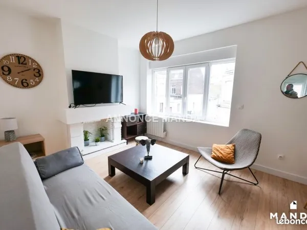 Appartement 4 pièces 57 m²