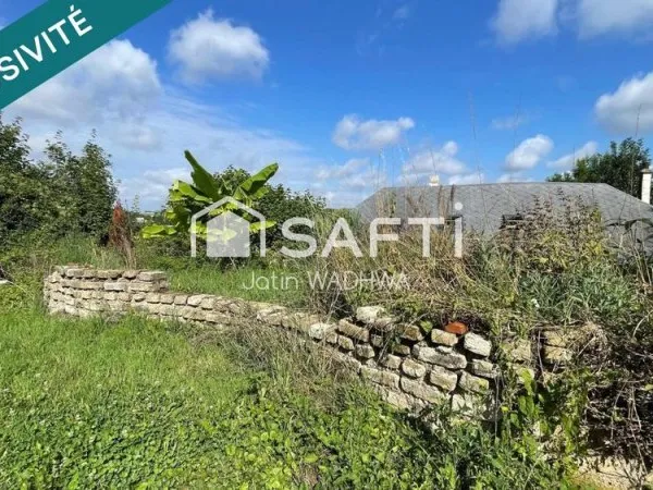 NOUVEAU PRIX ! Plain-pied, 1600m² & DPE D.