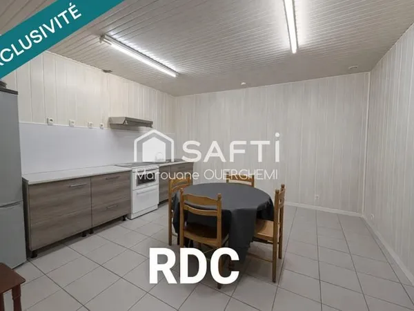 OPPORTUNITÉ RARE  IMMEUBLE À FORT POTENTIEL DE RENTABILITÉ