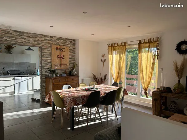 Maison 98 m² - 3 chambres - Terrain