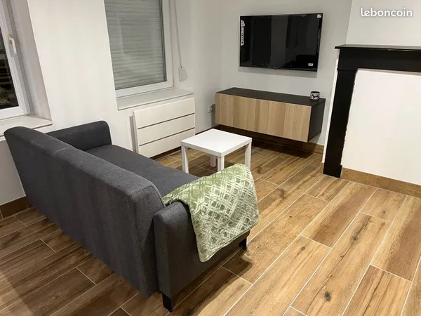 Appartement très lumineux
