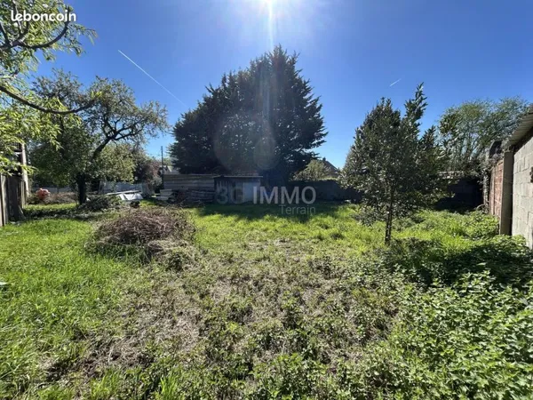 Vente | Terrain constructible | 1000 m² | Montfermeil