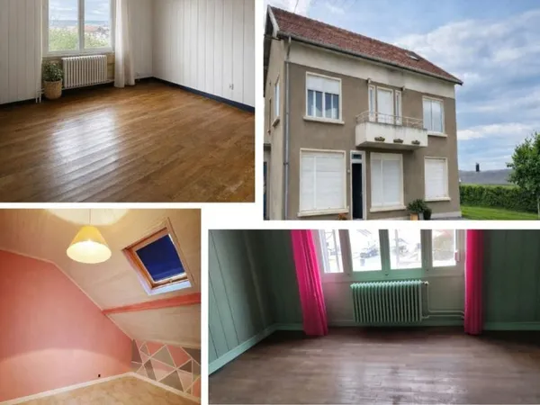 GRANDE MAISON-IMMEUBLE IDÉAL INVESTISSEURS ou GRANDE FAMILLE