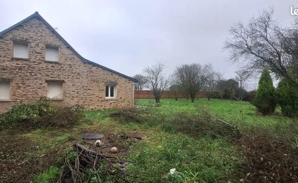 Maison de campagne en pierre
