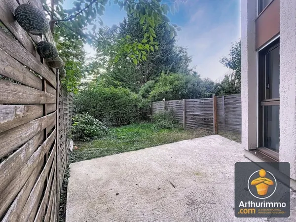 Triplex 90m2 avec jardin