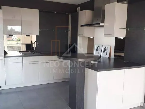 Appartement 3 pièces 64 m²