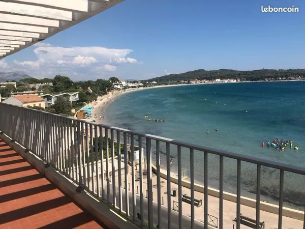 T3 vue mer exceptionnelle mar vivo direct propriétaire