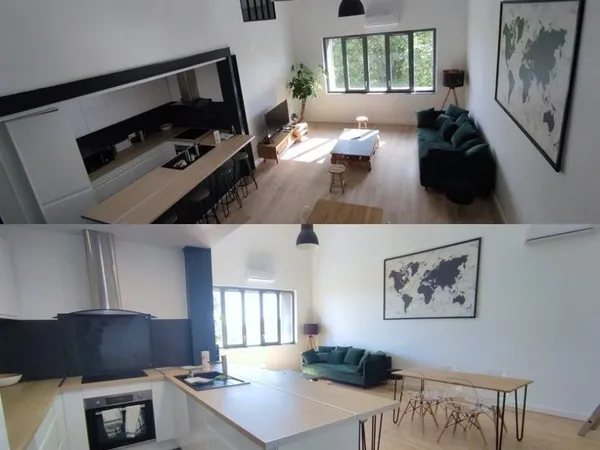 Loft colocation 4 chambres
