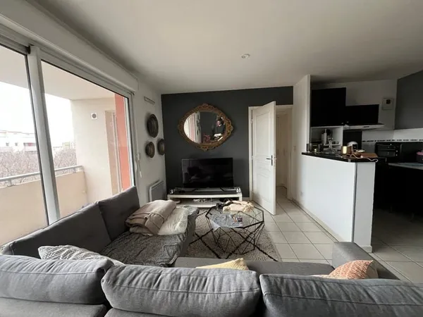 NIMES JEAN JAURES Appartement Type 2 de 44 m2 avec terrasse