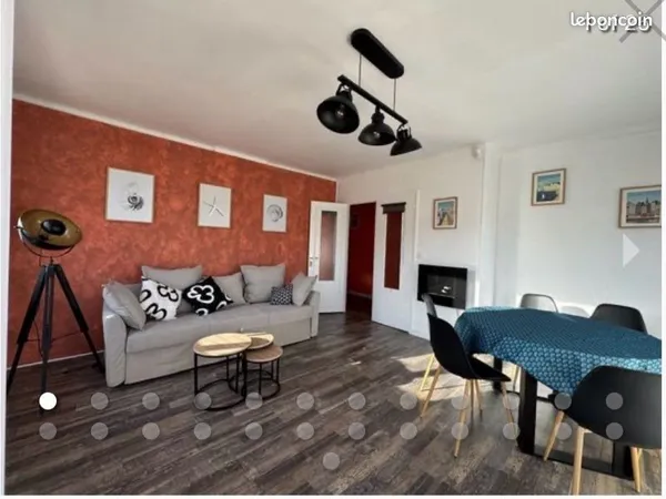 T3 hypercentre vue exceptionnelle chateau