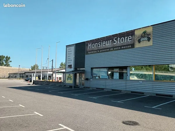 Local d'activité 370m2