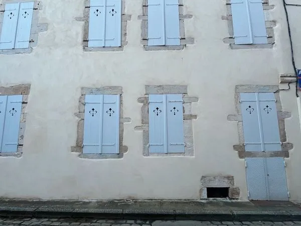 Immeuble au centre historique
