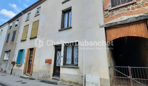 Tènement de maison de village Bussières 7 pièce(s) 176.24 m2