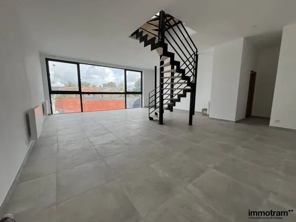 Duplex 4 pièces 148 m²