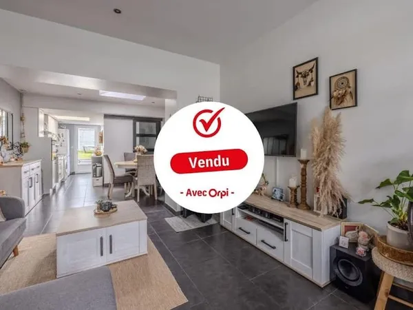 Maison 3 pièces 65 m²