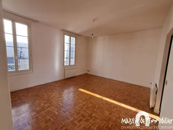 Appartement 3 pièces 58 m²
