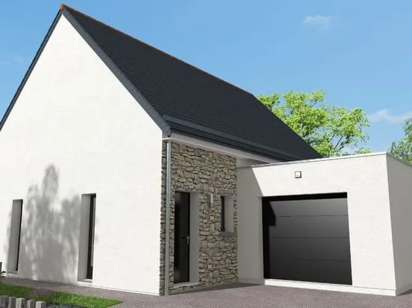 Projet de construction d'une maison avec terrain à SAINT-JEAN-DE-LINIERES (49)