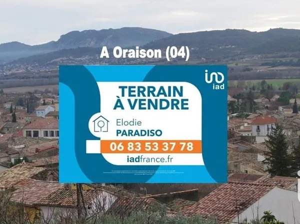 Terrain 491 m²