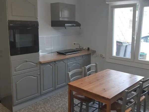 Coquet T2 Meublé au Rez de chaussée