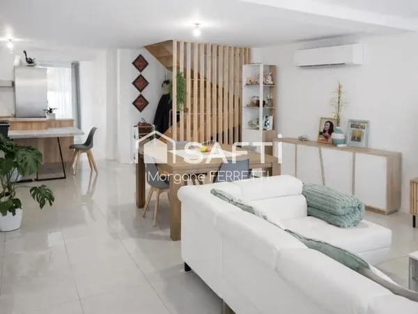 MAISON R+3 147 M² AVEC TERRASSE ET LOCAL COMMERCIAL INDÉPENDANT