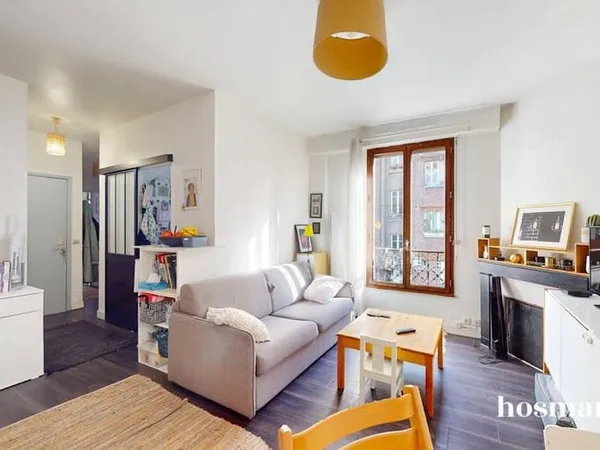 Appartement 2 pièces 42 m²