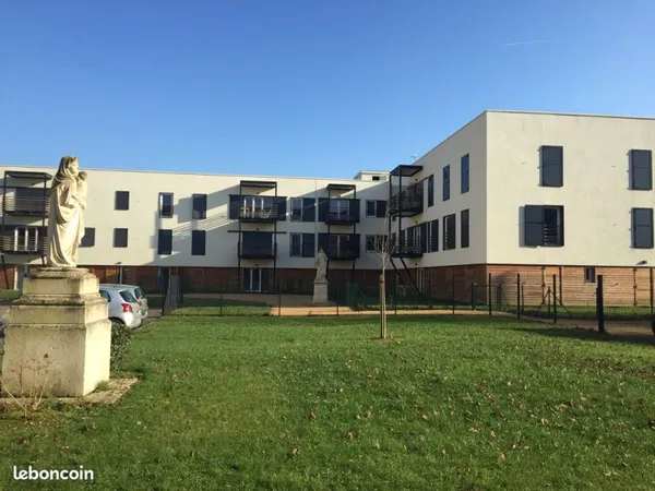 Apt T3 avec jardinet et cave